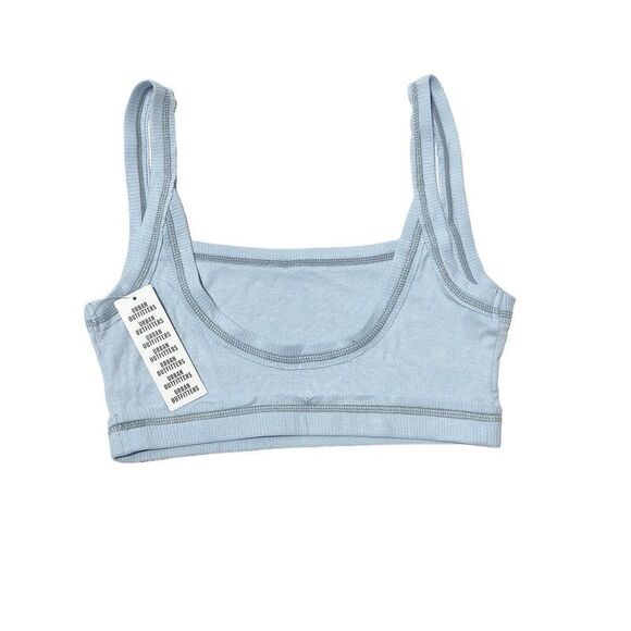 Out From Under Women's Sweet Dreams Scoop Bralette Sky Blue - Picture 5 of 5